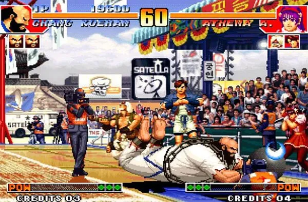 拳皇97最新手机版 拳皇97最新手机版