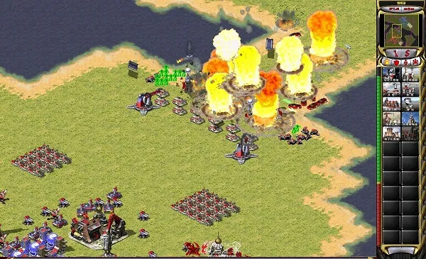 红色警戒2共和国之辉2025最新版本 红色警戒2共和国之辉2025最新版本