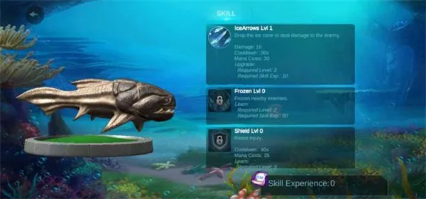 海底巨兽模拟器(海底冒险游戏) 海底巨兽模拟器(海底冒险游戏)