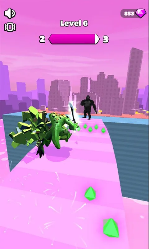 怪物向前冲(怪物跑酷游戏) 怪物向前冲(怪物跑酷游戏)