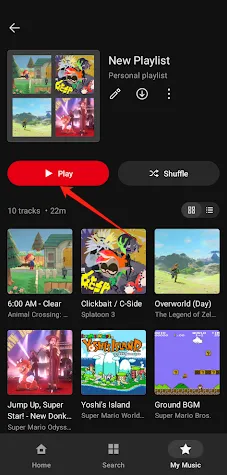 Nintendo Music(任天堂音乐盒) Nintendo Music(任天堂音乐盒)