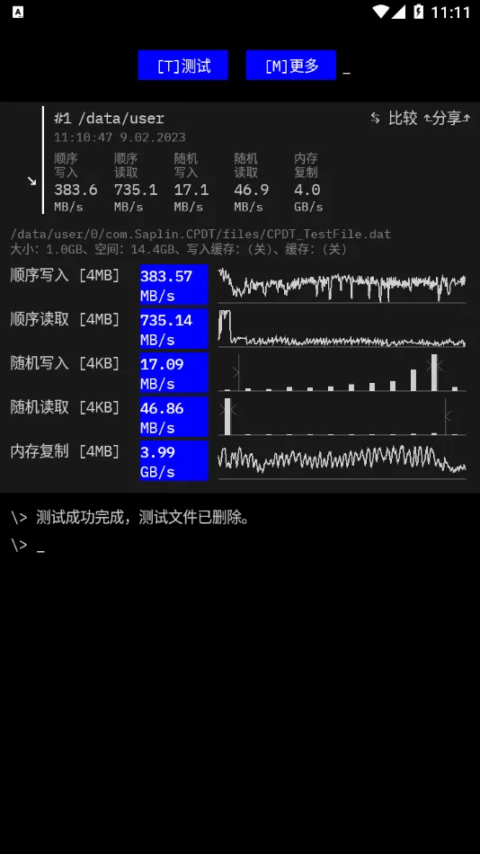 Cross Platform Disk Test(ܲ)v2.3.2 ׿