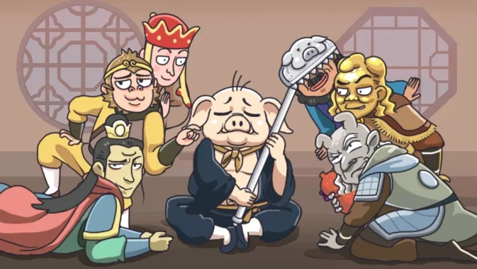 我滴个神啊(玩梗解谜游戏) 我滴个神啊(玩梗解谜游戏)