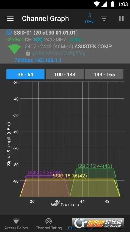 WiFi Analyzer2025°汾v3.6 ׿