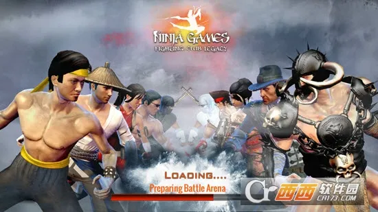 忍者勇士(横版格斗游戏) 忍者勇士(横版格斗游戏)