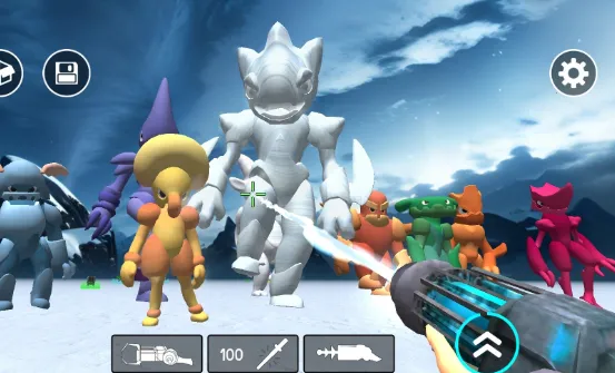 冬季沙盒模拟2025官方最新版本 冬季沙盒模拟2025官方最新版本