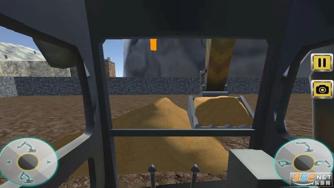 挖掘机解压模拟器2025官方最新版本 挖掘机解压模拟器2025官方最新版本