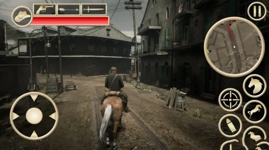 西部大镖客(西部冒险游戏) 西部大镖客(西部冒险游戏)