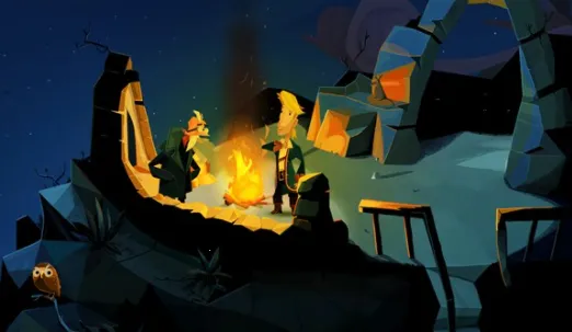 重返猴岛(冒险游戏) 重返猴岛(冒险游戏)