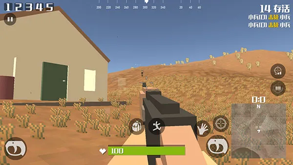 像素荒野大逃杀最新手机版 像素荒野大逃杀最新手机版