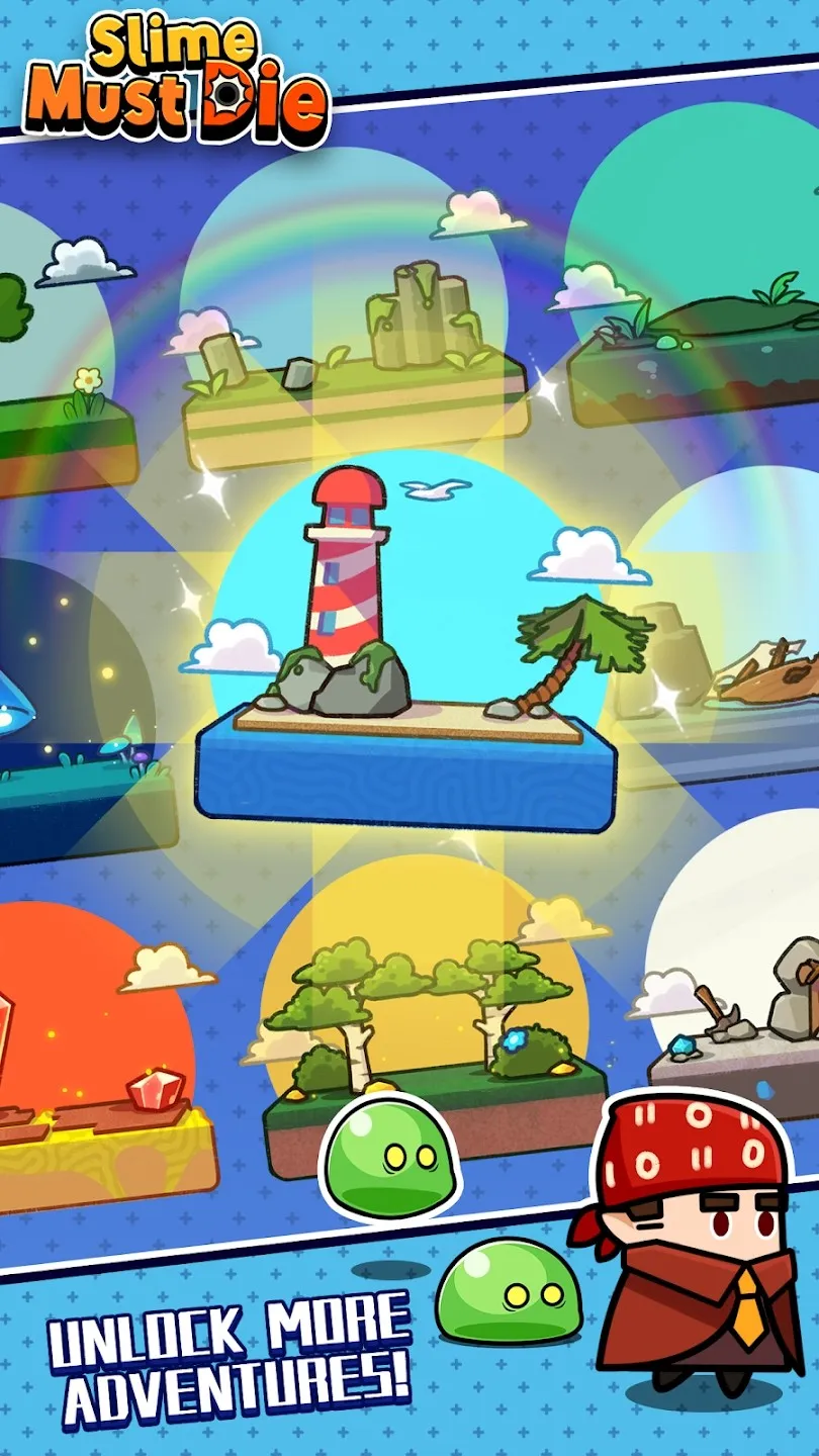 消灭史莱姆(肉鸽冒险) 消灭史莱姆(肉鸽冒险)