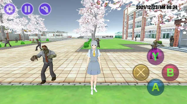 ģУ԰ս(У԰ģϷ)v2.0 Ѱ