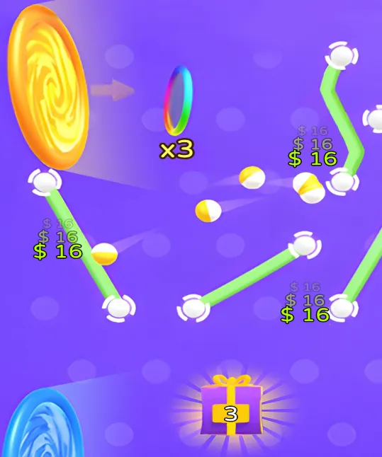 疯狂的弹力球最新手机版 疯狂的弹力球最新手机版