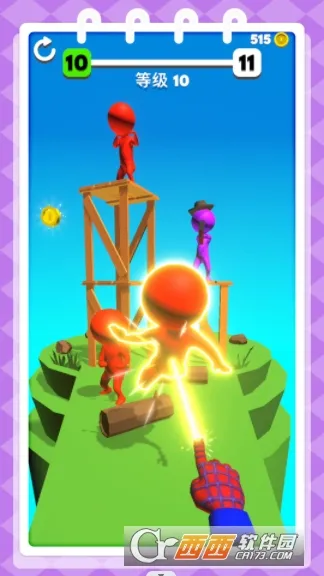 火柴人锋芒之争2025最新版本 火柴人锋芒之争2025最新版本