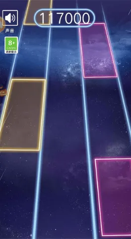 指尖钢琴白块(音乐节奏游戏) 指尖钢琴白块(音乐节奏游戏)