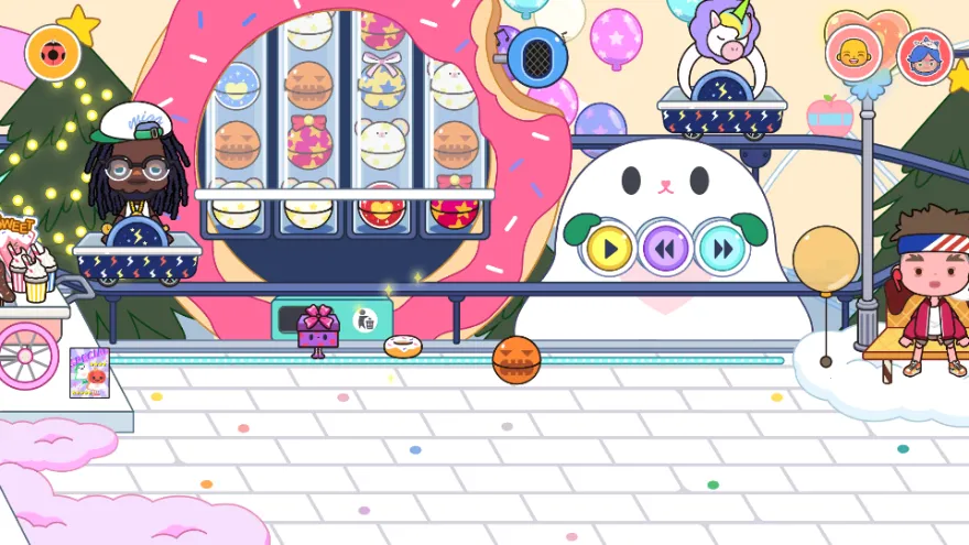 米加小镇世界版(趣味休闲手游) 米加小镇世界版(趣味休闲手游)