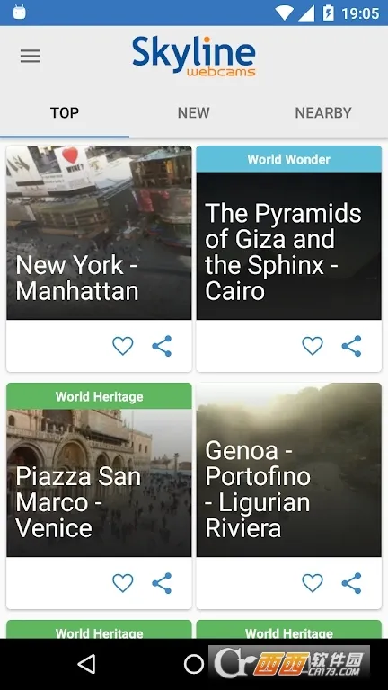 skylinewebcams()v1.0.0 Ѱ