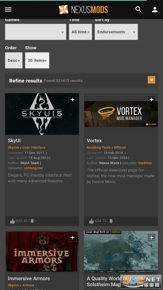 nexus mods2025最新版本 nexus mods2025最新版本