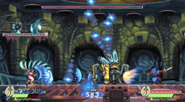 赤影战士(动作格斗游) 赤影战士(动作格斗游)