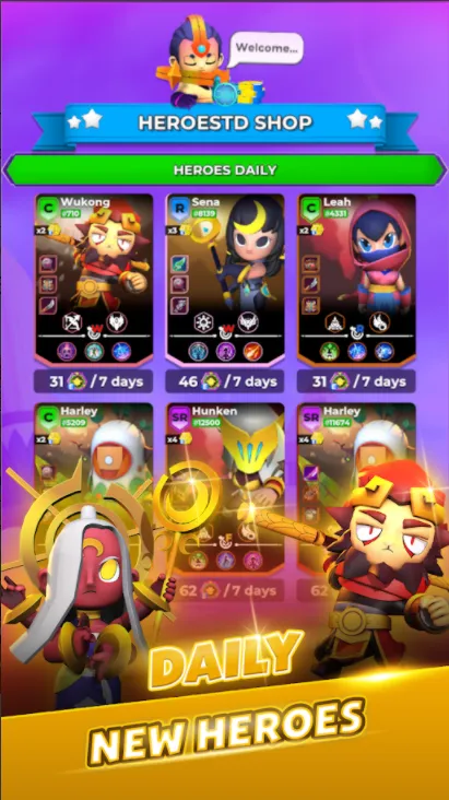 HeroesTD2025ٷ°汾v1.1.9 ٷ