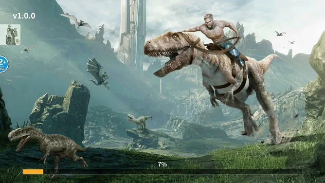 蛮荒进化生存(恐龙生存建造) 蛮荒进化生存(恐龙生存建造)