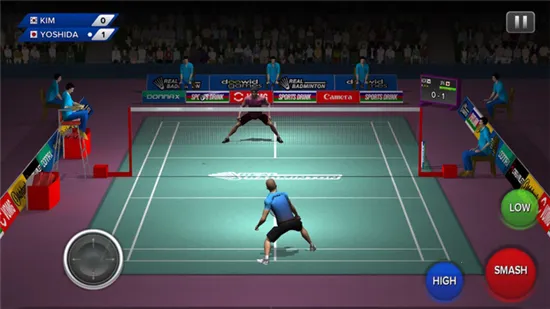 Realbadminton(򾺼)v1.0 ٷ
