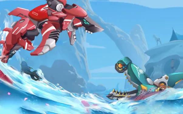 机械鲨模拟器(机械鲨游戏) 机械鲨模拟器(机械鲨游戏)