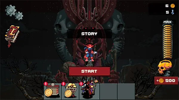 堕落者(像素割草游) 堕落者(像素割草游)