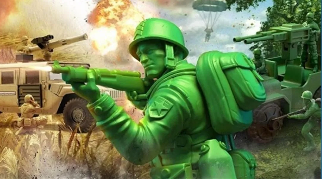 兵人荣耀战地(策略战争游) 兵人荣耀战地(策略战争游)