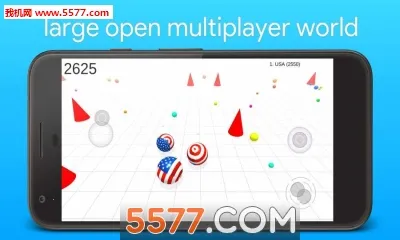 圆球大作战(球球合成战) 圆球大作战(球球合成战)