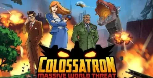 庞然巨物(机甲战斗游) 庞然巨物(机甲战斗游)