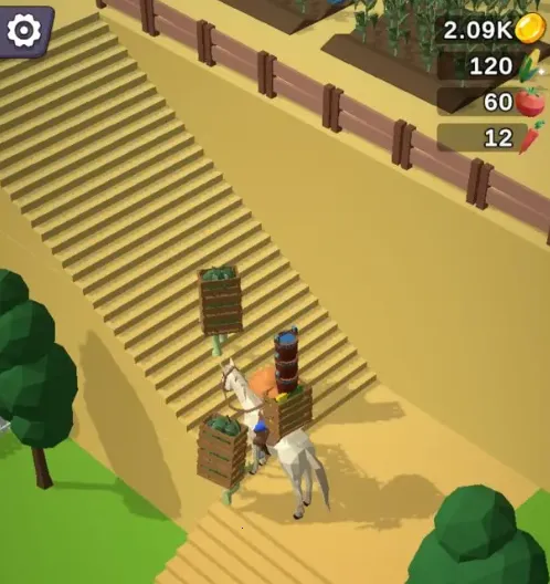 迷你农场大亨(农场经营游) 迷你农场大亨(农场经营游)