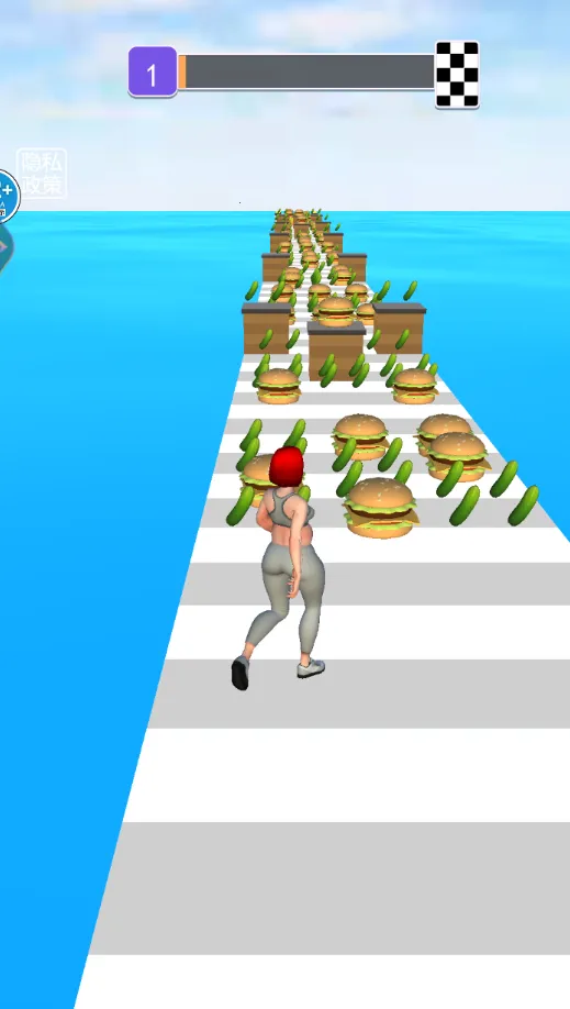 减肥大美丽(跑酷减肥游) 减肥大美丽(跑酷减肥游)