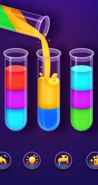 彩色倒水2025官方最新版本 彩色倒水2025官方最新版本