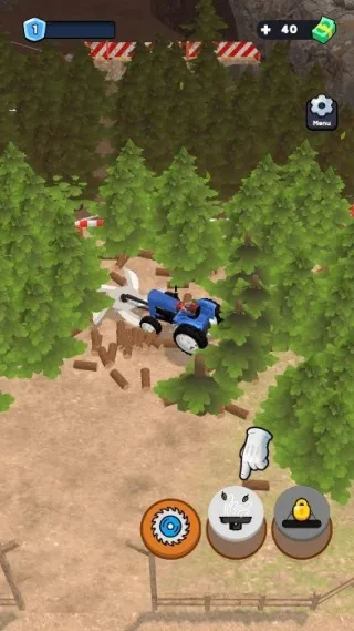 伐木人建房屋(伐木经营游) 伐木人建房屋(伐木经营游)