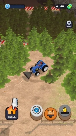 伐木人建房屋(伐木经营游) 伐木人建房屋(伐木经营游)