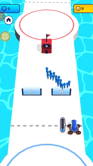 超级前进队(策略跑酷游) 超级前进队(策略跑酷游)