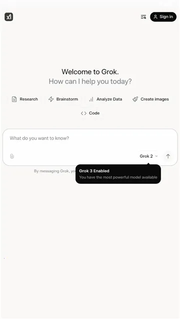 Grok AI(ʴ)v1.1.0 Ѱ
