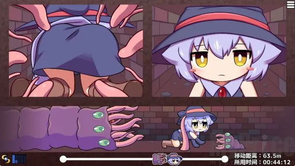 莉拉酱与狭窄洞窟(洞窟逃生游) 莉拉酱与狭窄洞窟(洞窟逃生游)