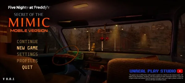 玩具熊模仿者之谜(恐怖解谜游戏) 玩具熊模仿者之谜(恐怖解谜游戏)