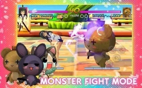 女子战斗学院(女子学院格斗游戏) 女子战斗学院(女子学院格斗游戏)