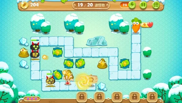 保卫萝卜4胡桃夹子