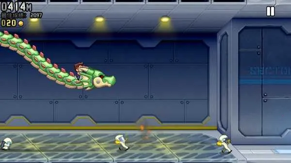 疯狂喷气机安卓版手机版 疯狂喷气机安卓版手机版