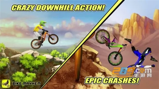 山地自行车(山地骑行游戏) 山地自行车(山地骑行游戏)