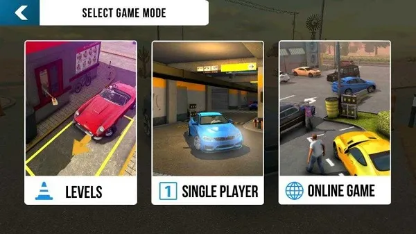 carparking(停车模拟游戏) carparking(停车模拟游戏)