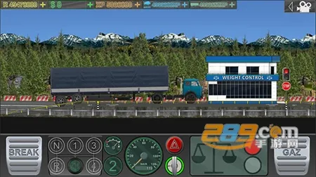 卡车司机乔3(卡车驾驶模拟游戏)