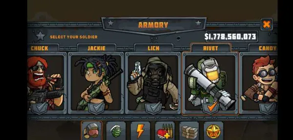 金属战士2攻略指南