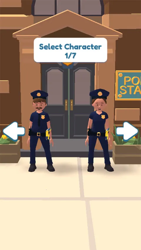 街头警察3D最新手机版 街头警察3D最新手机版