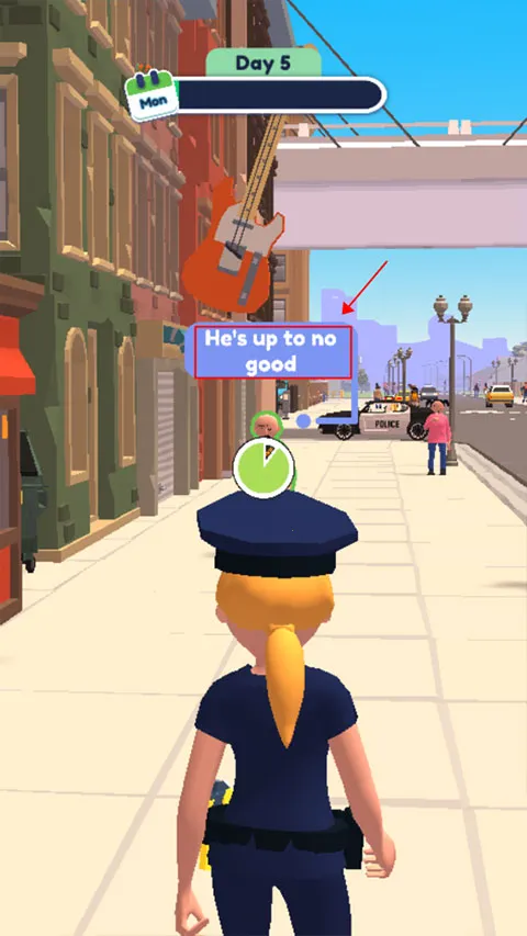 街头警察3d中文版攻略