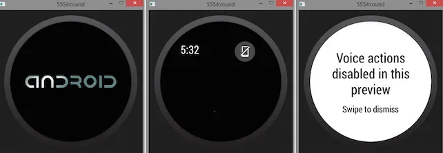 android wear(智能手表平台) android wear(智能手表平台)